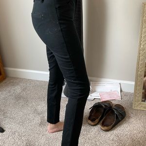 Gap pencil leg ankle trouser